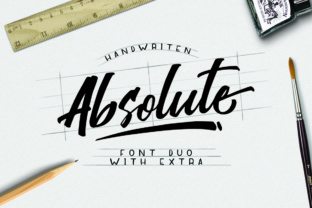 Absolute Duo: A Display Font for Small Business Branding