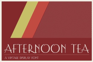 Afternoon Tea Font: Elevating Everyday Business Branding