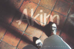 Akim: A Playful Font That Makes Campaigns Unforgettable