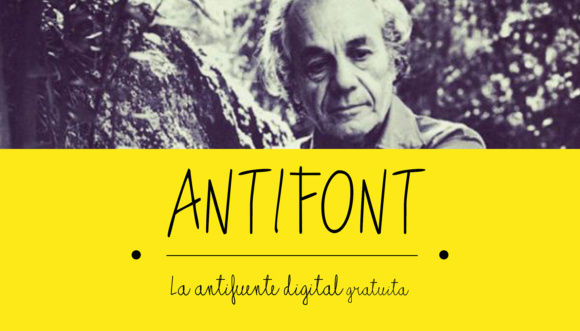 Anti Font: A Striking Calligraphy Typeface for Makers