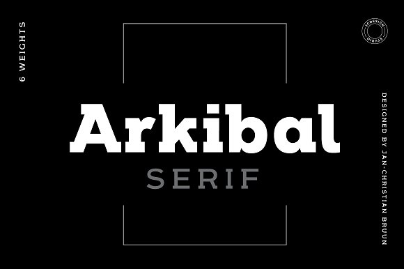 Arkibal Serif: A Designer’s Typeface for Warm, Story-Rich Websites