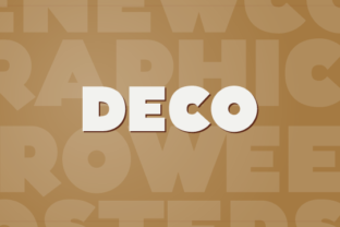 Art Deco Fonts Like Deco Build a Consistent, Recognizable Brand
