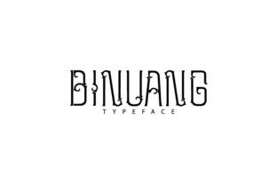 Binuang: A Decorative Font That Makes Campaign Headlines Unmissable