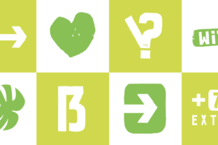Brush Poster Grotesk Extras: A Creative Dingbat Typeface