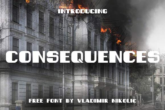 Consequences Font: A Free Typeface for Bold Branding