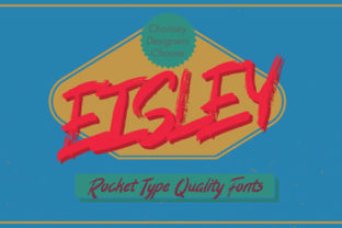 Eisley: A Handcrafted Display Font for Editorial Personality