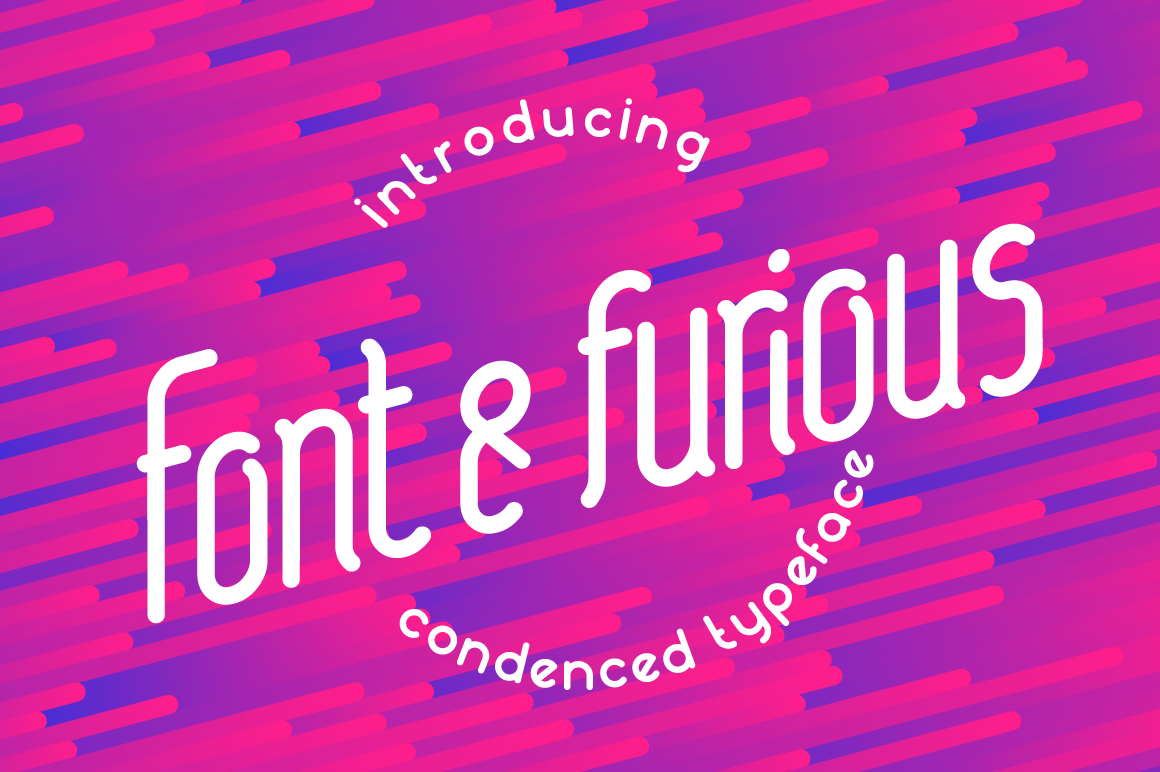 Font Furious: A Clean Sans Serif Font for Business Branding