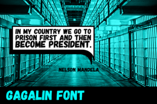 Gagalin: A Bold Comic Display Font for Web Designers
