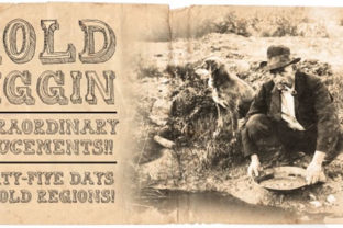 Gold Diggin Font: Bringing Authentic Character to Editorial Design