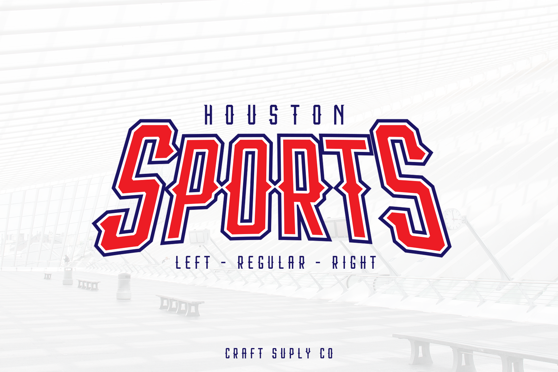 Houston Sports Font: A Designer’s Go-To for Athletic Branding