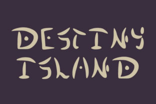 How Destiny Island Font Can Help Your Small Business Shine