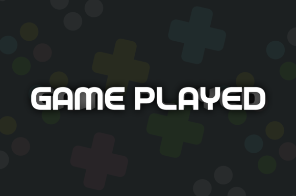 How the Game Played Font Brings Retro Arcade Charm to Your Brand
