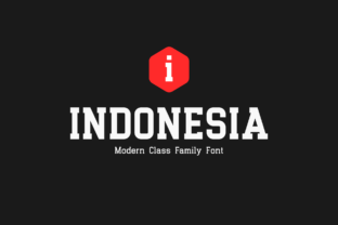 Indonesia: A Serif Font for Quiet Luxury and Slow Design