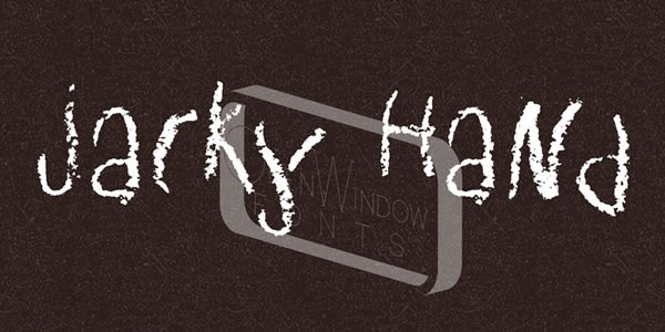 Jacky Hand: A Unique Handwritten Font for Memorable Marketing