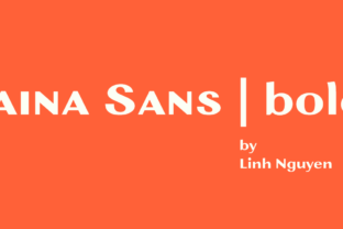 Jaina Sans: A Bold Display Font for Marketers