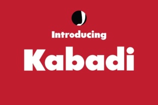 Kabadi Font: A Bold Display Typeface for Campaigns
