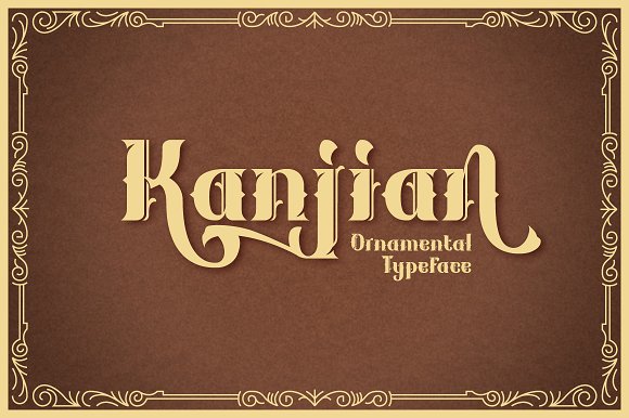 Kanjian: An Editorial Font for Quietly Confident Headlines