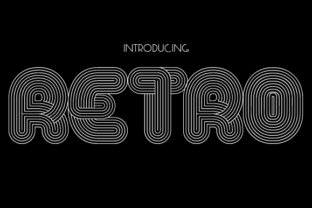 Make Your Brand Stand Out with the Retro Free Typeface