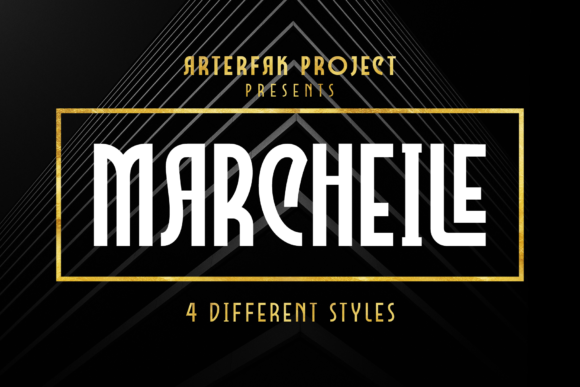 Marcheile: A Vintage-Inspired Display Font for Lasting Brand Impressions