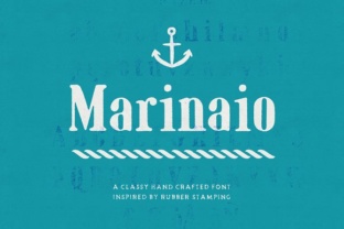 Marinaio: A Hand-Crafted Narrow Serif Font for Branding