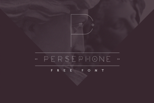 Persephone Free: A Display Typeface for Editorial Grace
