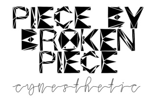 Piece by Broken Piece: A Decorative Font for Real Branding