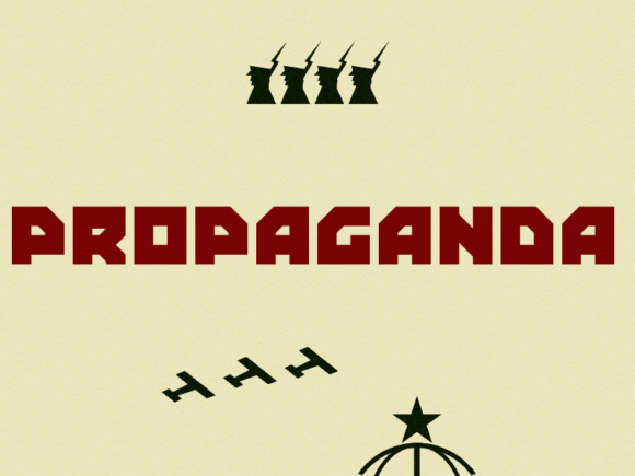 Propaganda: A Bold Display Font for Striking Branding