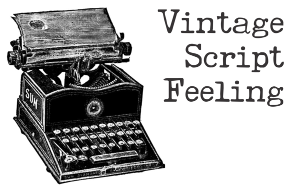 Remington Weather: A Distressed Typewriter Typeface for Designers