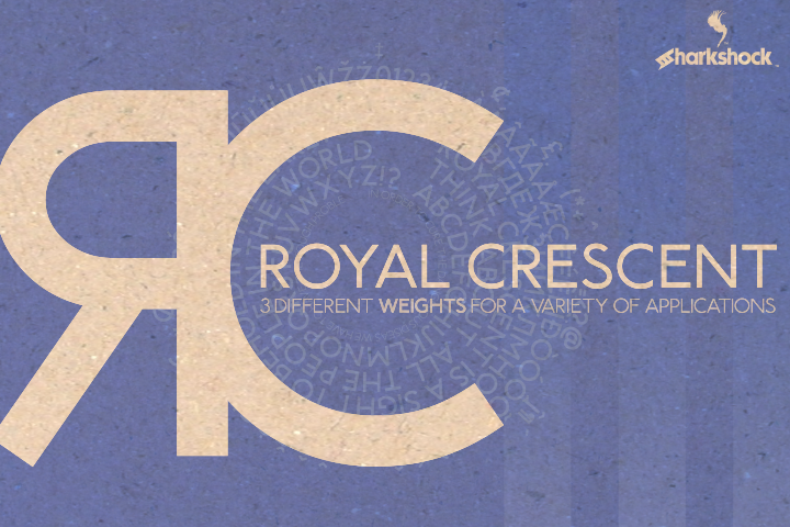 Royal Crescent: A Display Sans Serif Font for Editorial Design