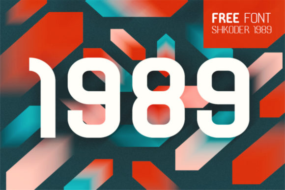 Shkoder 1989: A Techy Sporty Font for Editorial Work