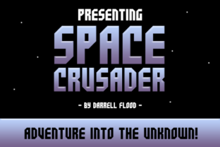 Space Crusader Font: A Designer’s Review for Sci-Fi Campaigns
