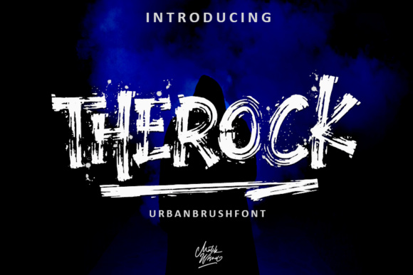 The Rock Font: A Punchy Display Typeface for Web Designers