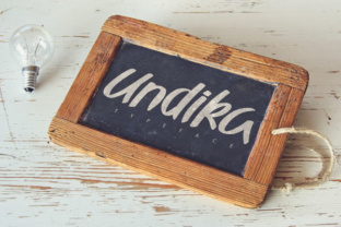 Undika: A Playful Display Font for Joyful Branding
