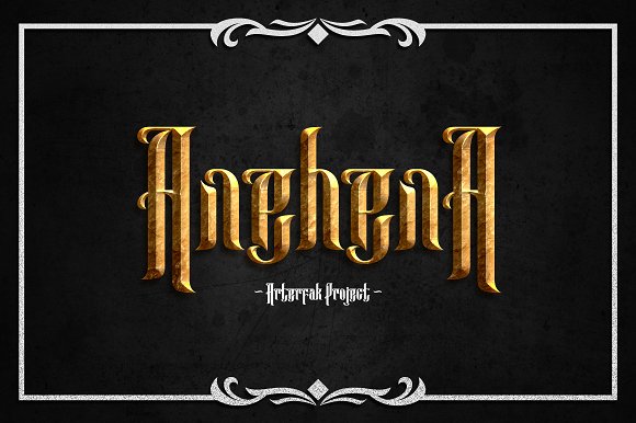 Why Anehena Is the Blackletter Font That Makes Campaigns Unforgettable