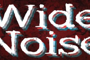 Wide Noise Font: A Raw Display Typeface for Bold Campaigns