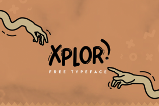 Xplor: A Display Font That Brings Editorial Energy